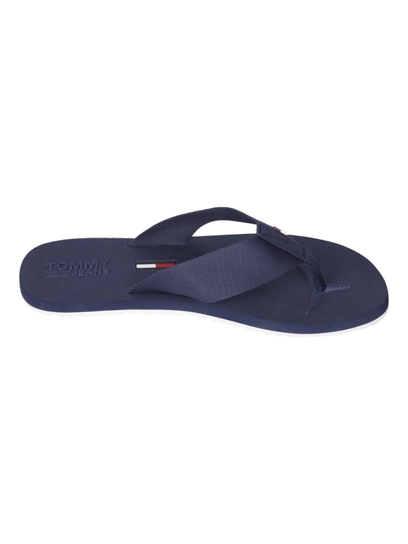 Tommy Jeans Comfort Footbed Beach sandal - Rwb Navy
